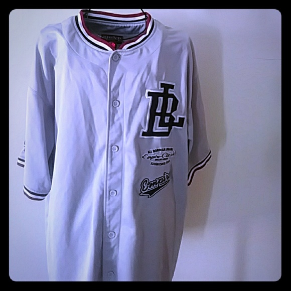Bign d Shirts Baseball Empire Jersey Poshmark